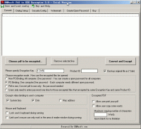 DRMsoft Pdf to EXE Encrypter screenshot