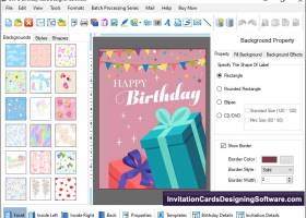 Invitation Cards Designing screenshot