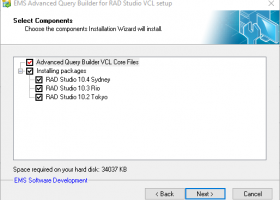 Advanced Query Builder screenshot