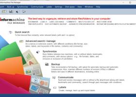 Informachine File Manager screenshot