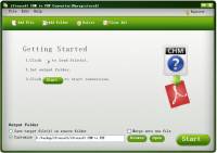 iStonsoft CHM to PDF Converter screenshot
