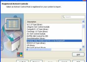 Dynamic Web TWAIN screenshot