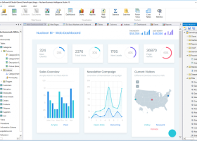 BI Studio screenshot