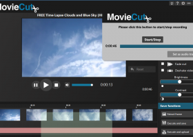 MovieCut screenshot