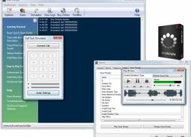 DialDictate Phone Dictation System screenshot