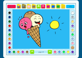 Coloring Book 15: Cute Times screenshot