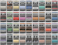 Audiffex Pedals screenshot