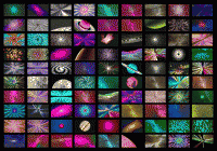 Lightspeed Screen Saver screenshot