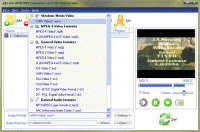 Cute WMV MP4 Converter screenshot