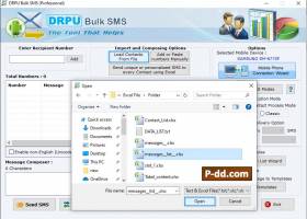 PC to Mobile Bulk SMS Tool screenshot