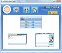 Multi Operator Chat Tool screenshot