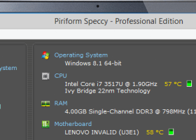Speccy Portable screenshot