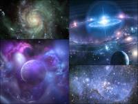 Space Galaxy Animated Wallpaper screenshot