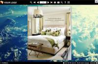 Blue World Theme for eFlip Software screenshot