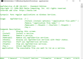 AppToService screenshot