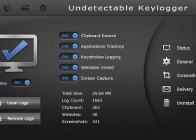 Undetectable Keylogger screenshot