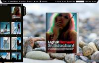 Flash flip book template of Stones screenshot