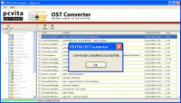 OST File Save screenshot