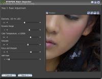 Stepoks Raw Importer screenshot