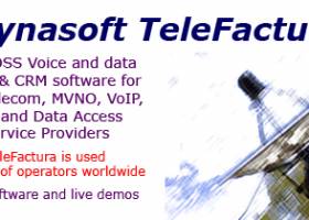 Dynasoft TeleFactura Telecom ISP CDR screenshot