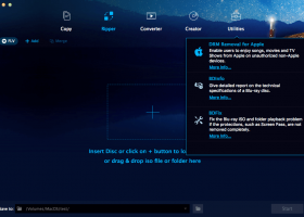 DVDFab Mac DRM Removal for Apple screenshot