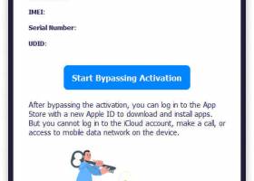 imyPass iPassBye screenshot
