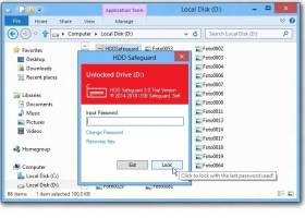 HDD Safeguard screenshot