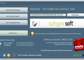 Hyperball screenshot