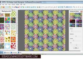 Birthday Card Maker Software screenshot