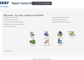 TrailBlazer screenshot