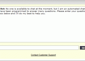 WP Support Bot screenshot
