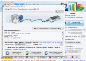 Excel Bulk SMS Sender using GSM Phone screenshot