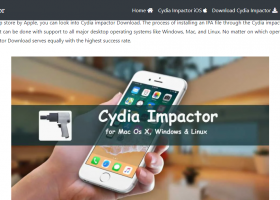 Cydia Impactor screenshot