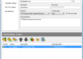 FTPGetter Standard screenshot