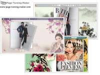 Page Turning Book Theme for Chinoiserie screenshot