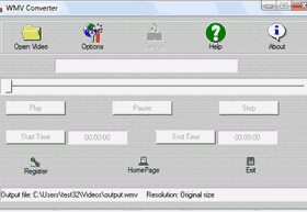 WMV Converter screenshot