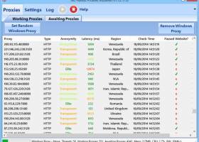 No Hands Proxies screenshot