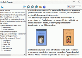 EDS ePub Reader screenshot