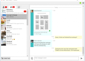 Sid Secure Messenger and File Transfer screenshot