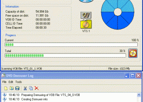 DVD Demuxer screenshot