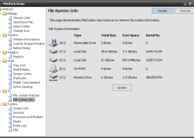 JNIWrapper for Windows (32/64-bit) screenshot