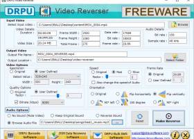 Video Reverser Free Software screenshot