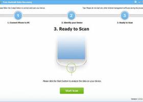 7thShare Free Android Data Recovery screenshot