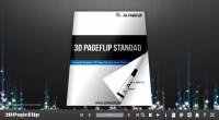 3DPageFlip Free Presentation Templates screenshot