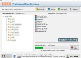 Restore Files Software screenshot