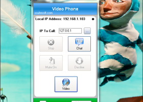 SSuite PC Video Phone screenshot
