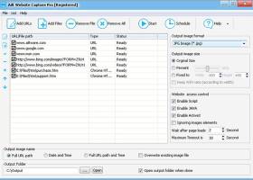 Ailt Website Capture Pro screenshot