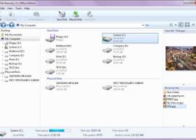 RS File Recovery screenshot