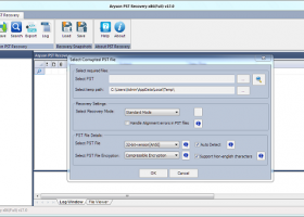 Outlook PST Repair screenshot