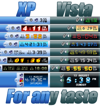 Skins Pack for Atomic Alarm Clock screenshot